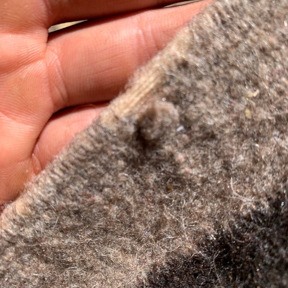 Vintage hand woven Mexican Blanket - Picture 6 of 7